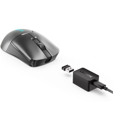 Lenovo M600s souris Gaming Ambidextre RF Wireless + Bluetooth + USB Type-C Optique 19000 DPI