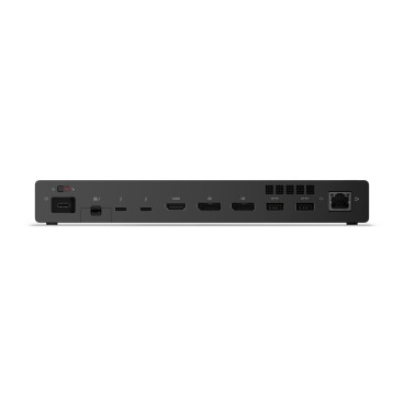 Lenovo ThinkPad Thunderbolt 5 Smart Dock 7500 Avec fil Noir