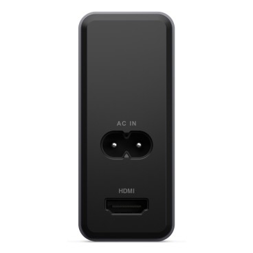 Lenovo X9 Charging GaN Dock Avec fil USB 3.2 Gen 2 (3.1 Gen 2) Type-C Gris