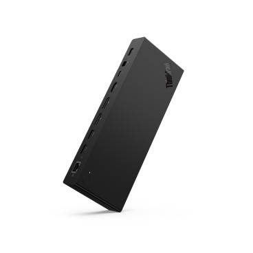 Lenovo ThinkPad Thunderbolt 4 Smart Dock Gen2 7500 Avec fil Noir