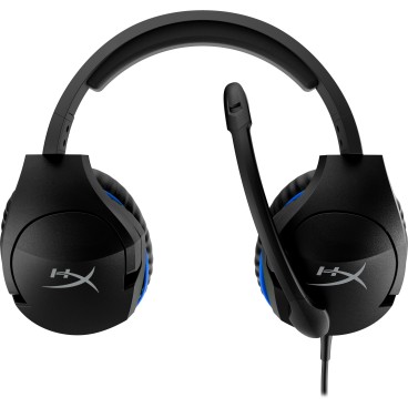 HyperX Cloud Stinger – Casque de gaming – PS5-PS4 (noir bleu)