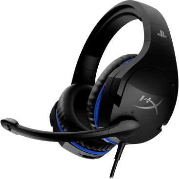 HyperX Cloud Stinger – Casque de gaming – PS5-PS4 (noir bleu)