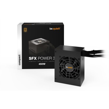be quiet! SFX Power 3 450 W | Alimentation SFX, 80 Plus Bronze