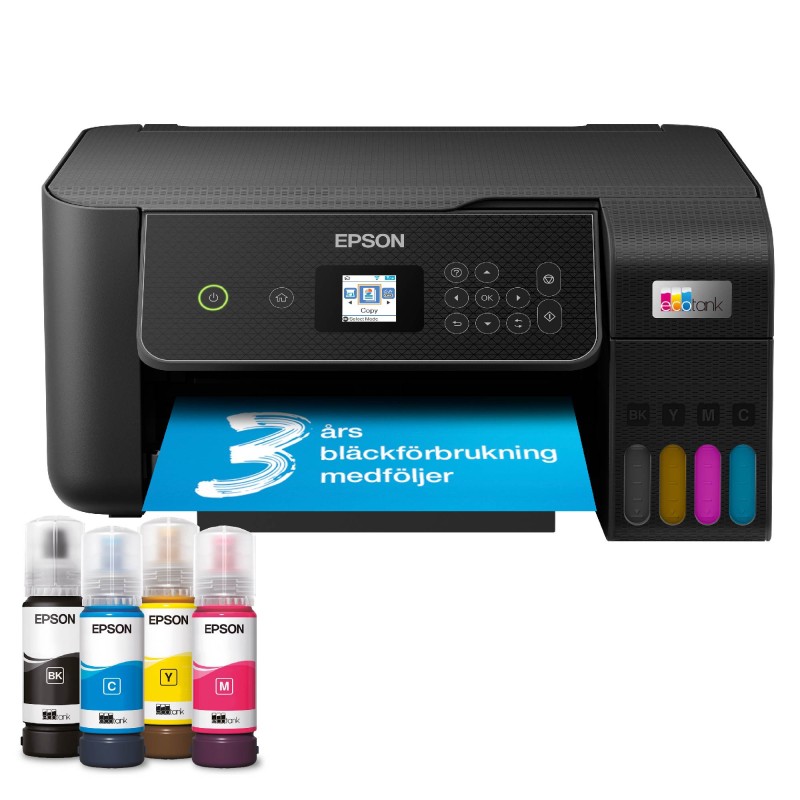 Epson EcoTank ET-2871 Jet d'encre A4 5760 x 1440 DPI 33 ppm Wifi