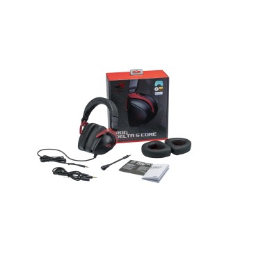 ASUS ROG Delta S Core Casque Avec fil Arceau Gaming Noir