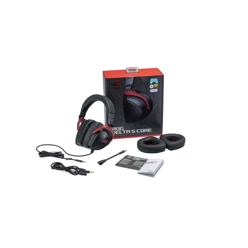 ASUS ROG Delta S Core Casque Avec fil Arceau Gaming Noir