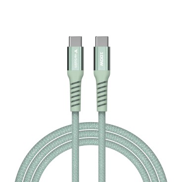 Verbatim 31855 câble USB USB 2.0 1,2 m USB C 0,48 Gbit s 100 W Vert