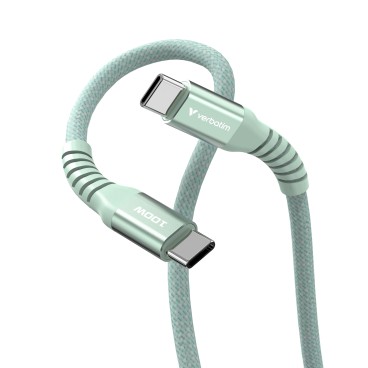Verbatim 31855 câble USB USB 2.0 1,2 m USB C 0,48 Gbit s 100 W Vert