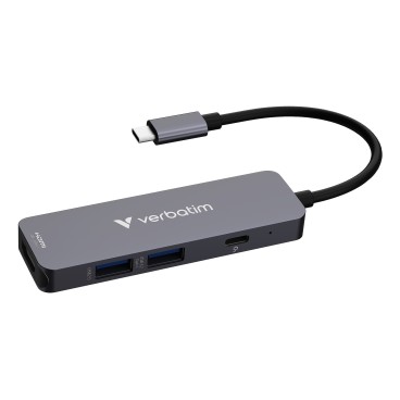 Verbatim Hub multiports USB-C Essentials