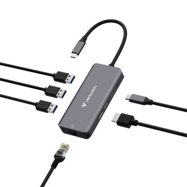 Verbatim Hub multiports USB-C Essentials