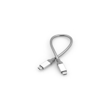 Verbatim Câble de synchronisation et de charge USB-C à USB-C USB 3.1 GÉN 2 de en acier inoxydable de 30 cm