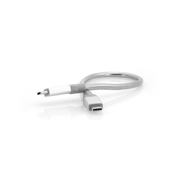 Verbatim Câble de synchronisation et de charge USB-C à USB-C USB 3.1 GÉN 2 de en acier inoxydable de 30 cm