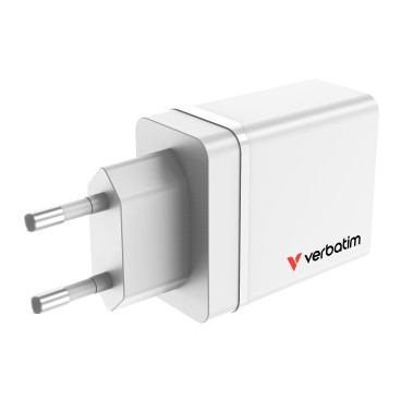 Verbatim 49700 Universel Blanc Secteur Charge rapide Intérieure