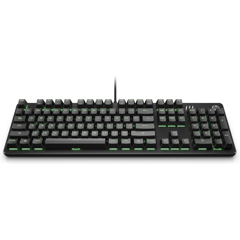 HP Pavilion Gaming Keyboard 500 clavier USB Noir