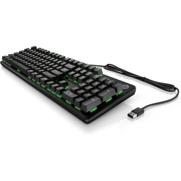 HP Pavilion Gaming Keyboard 500 clavier USB Noir