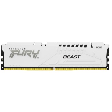 Kingston Technology FURY Beast 32GB 6000MT s DDR5 CL36 DIMM (Kits de 2) White EXPO