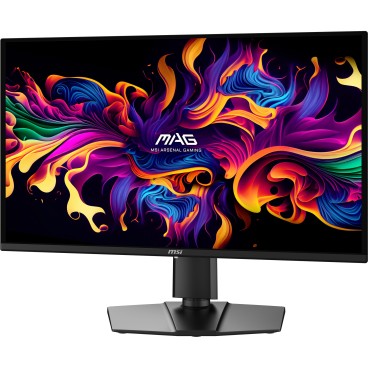 MSI MAG 274QP QD-OLED X24 écran plat de PC 67,3 cm (26.5") 2560 x 1440 pixels Wide Quad HD Noir