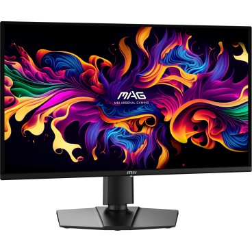 MSI MAG 274QP QD-OLED X24 écran plat de PC 67,3 cm (26.5") 2560 x 1440 pixels Wide Quad HD Noir