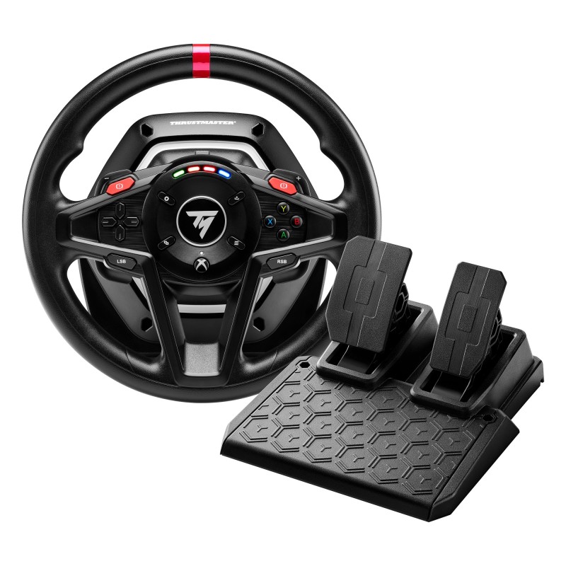 Thrustmaster T128 Noir USB Volant + pédales Analogique Numérique PC, Xbox One, Xbox Series S, Xbox Series X, Xbox One X, Xbox