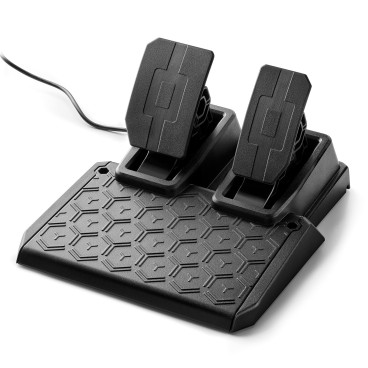 Thrustmaster T128 Noir USB Volant + pédales Analogique Numérique PC, Xbox One, Xbox Series S, Xbox Series X, Xbox One X, Xbox