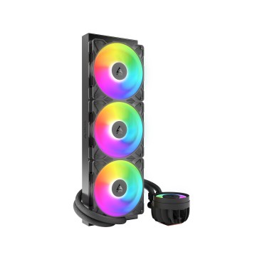 ARCTIC Liquid Freezer III Pro 420 A-RGB Processeur Refroidisseur de liquide tout-en-un 14 cm Noir
