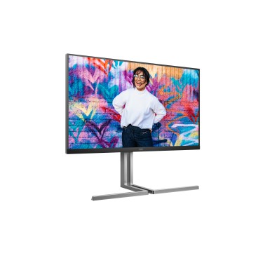 AOC U3 U32U3CV écran plat de PC 80 cm (31.5") 3840 x 2160 pixels 4K Ultra HD LCD Noir