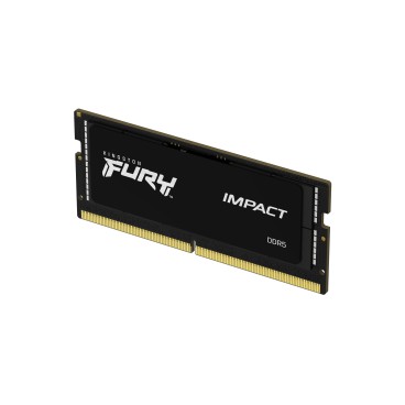 Kingston Technology FURY DDR5 SODIMM Impact CL38 16 Go 4 800 MT s (Kit de 2)