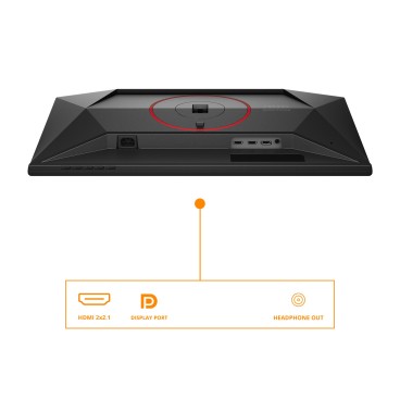 AOC G4 Q25G4SR écran plat de PC 62,2 cm (24.5") 2560 x 1440 pixels Quad HD LED Noir, Rouge