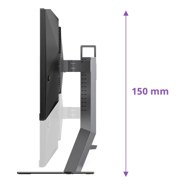 AOC G2 AG246FK6 écran plat de PC 61,2 cm (24.1") 1920 x 1080 pixels Full HD LED Noir, Gris