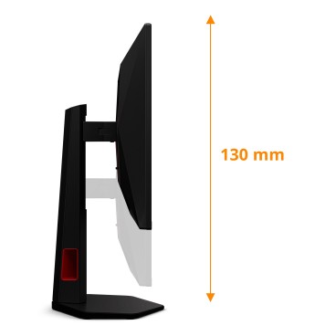 AOC G4 25G4KUR écran plat de PC 62,2 cm (24.5") 1920 x 1080 pixels Full HD LED Noir, Rouge