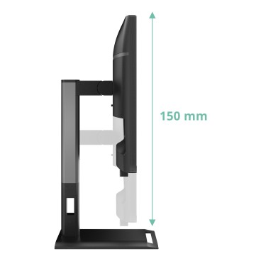 AOC 24P4CV écran plat de PC 60,5 cm (23.8") 1920 x 1080 pixels Full HD LED Noir