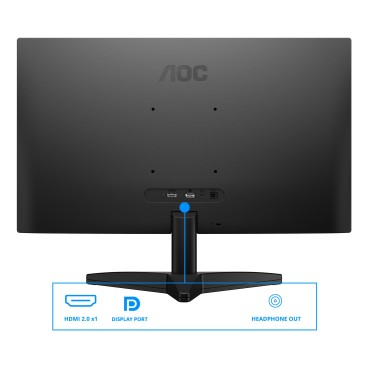AOC B3 Q24B36X écran plat de PC 60,5 cm (23.8") 2560 x 1440 pixels Quad HD LED Noir