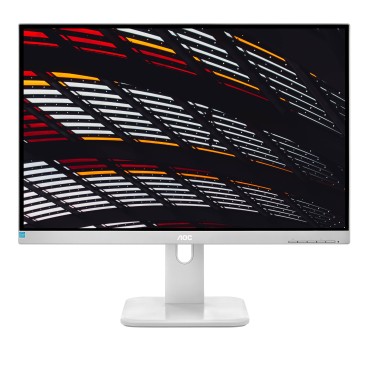 AOC P1 24P1 GR écran plat de PC 60,5 cm (23.8") 1920 x 1080 pixels Full HD LED Gris