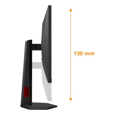AOC G4 Q27G4SRU écran plat de PC 68,6 cm (27") 2560 x 1440 pixels Quad HD LED Noir, Rouge