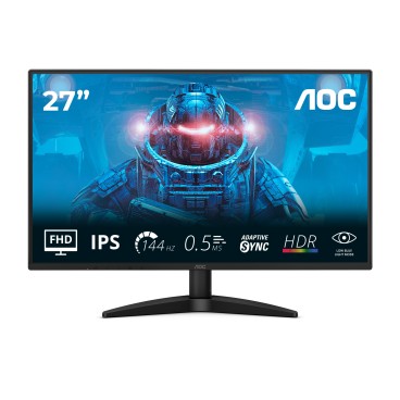 AOC B3 27B36X écran plat de PC 68,6 cm (27") 1920 x 1080 pixels Full HD LED Noir