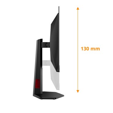 AOC G4 Q27G4ZDR écran plat de PC 67,3 cm (26.5") 2560 x 1440 pixels Quad HD QD-OLED Noir, Rouge