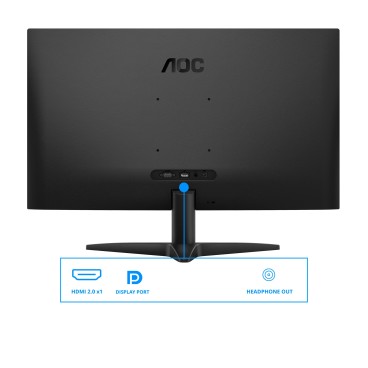 AOC B3 Q27B36X écran plat de PC 68,6 cm (27") 2560 x 1440 pixels Quad HD LED Noir