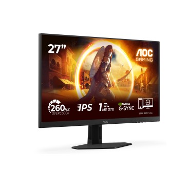 AOC G4 27G4ZRE écran plat de PC 68,6 cm (27") 1920 x 1080 pixels Full HD LED Noir, Rouge