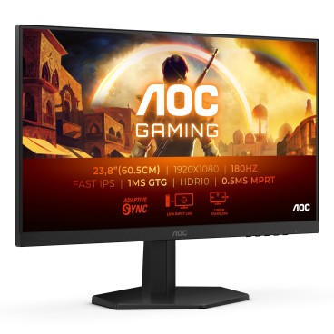 AOC G4 24G42E écran plat de PC 60,5 cm (23.8") 1920 x 1080 pixels Full HD LCD Noir