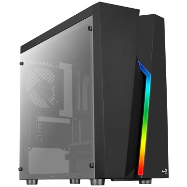 Aerocool Bolt Mini Mini Tower Noir