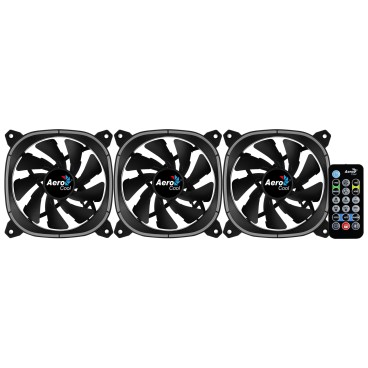 Aerocool Astro 12 Pro Boitier PC Ventilateur 12 cm Noir