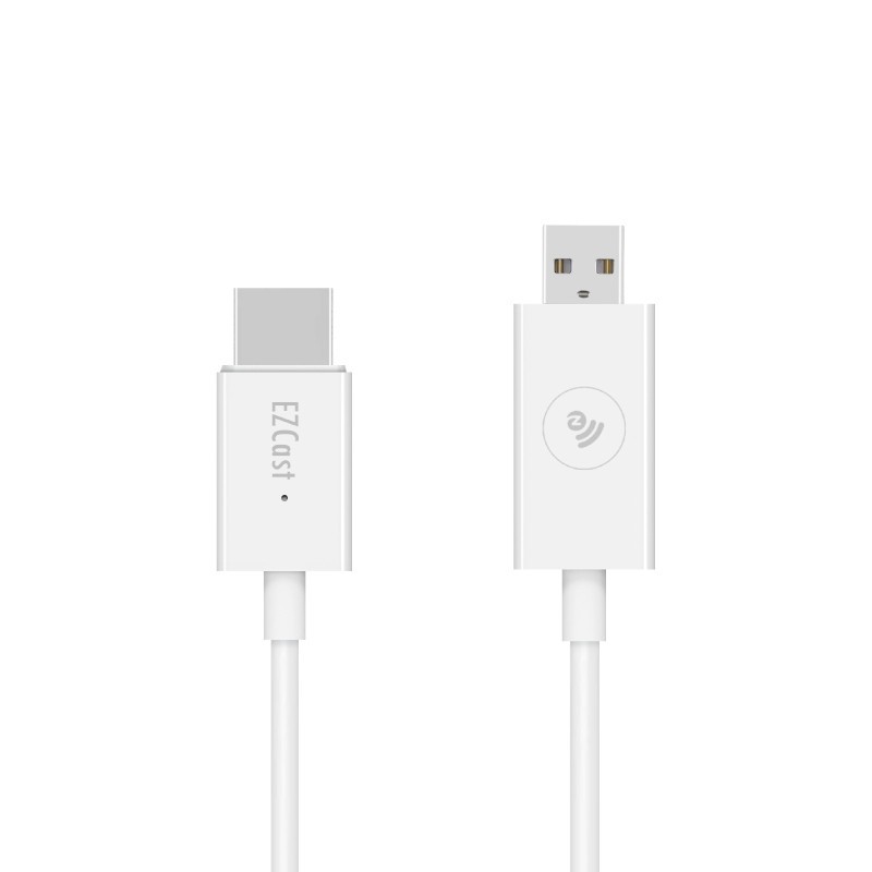 Acer EZCast CS2 USB Type-C HDMI Blanc