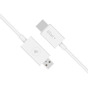 Acer EZCast CS2 USB Type-C HDMI Blanc