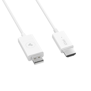 Acer EZCast CS2 USB Type-C HDMI Blanc