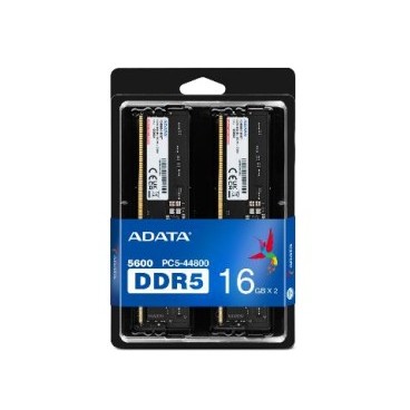 ADATA DDR5 5600 U-DIMM module de mémoire 32 Go 2 x 16 Go 288-pin DIMM ECC