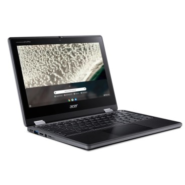 Acer Chromebook R753T-C6ZE Intel® Celeron® N4500 29,5 cm (11.6") Écran tactile HD 4 Go LPDDR4x-SDRAM 32 Go SSD Wi-Fi 6