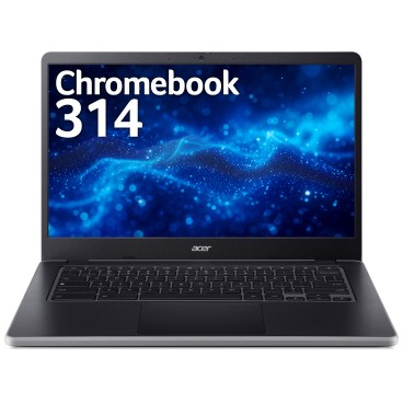 Acer Chromebook C936-TCO-C8V2 Intel® N N100 35,6 cm (14") Full HD 8 Go LPDDR5-SDRAM 128 Go eMMC Wi-Fi 6E (802.11ax) ChromeOS