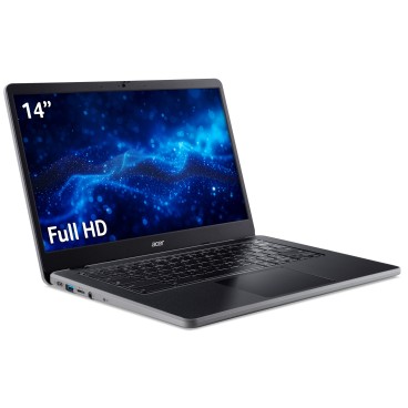 Acer Chromebook C936-TCO-C8V2 Intel® N N100 35,6 cm (14") Full HD 8 Go LPDDR5-SDRAM 128 Go eMMC Wi-Fi 6E (802.11ax) ChromeOS