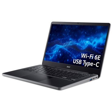Acer Chromebook C936-TCO-C8V2 Intel® N N100 35,6 cm (14") Full HD 8 Go LPDDR5-SDRAM 128 Go eMMC Wi-Fi 6E (802.11ax) ChromeOS