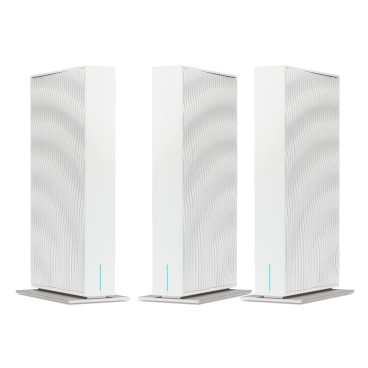 Acer Wave 7, wifi 7 Mesh Router, EU plug, triple pack Dual-band (2.4GHz + 5GHz or 2.4GHz + 6GHz) Wi-Fi 7 (802.11be) 4